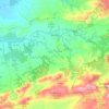 Barxeta topographic map, elevation, terrain