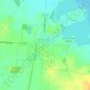 Millersport topographic map, elevation, terrain