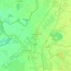 Avram Iancu topographic map, elevation, terrain