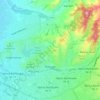 Paskuqan topographic map, elevation, terrain