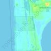 Oyehut-Hogans Corner topographic map, elevation, terrain