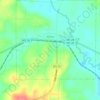 Mize topographic map, elevation, terrain