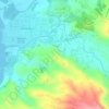 Tabangao Ambulong topographic map, elevation, terrain