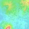 Meme topographic map, elevation, terrain