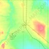 Armstrong Township topographic map, elevation, terrain