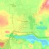 Chisholm topographic map, elevation, terrain