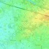 Noorderwijk topographic map, elevation, terrain