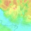 Высокиничи topographic map, elevation, terrain