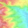 Sussat topographic map, elevation, terrain