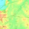 Corringham CP topographic map, elevation, terrain