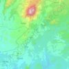 Loum topographic map, elevation, terrain