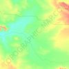 Camballin topographic map, elevation, terrain