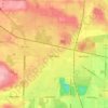 Sussex topographic map, elevation, terrain