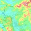 دهستان خاوومیرآباد topographic map, elevation, terrain