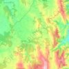 Pol topographic map, elevation, terrain