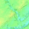 Indianola topographic map, elevation, terrain