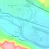 Columbus topographic map, elevation, terrain