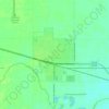 Ellinwood topographic map, elevation, terrain