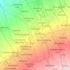 Indang topographic map, elevation, terrain