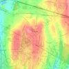 Airmont topographic map, elevation, terrain