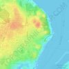24105 topographic map, elevation, terrain