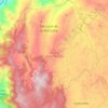 San José de la Montaña topographic map, elevation, terrain