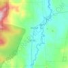 Westfield topographic map, elevation, terrain