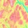 Monroe topographic map, elevation, terrain