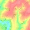 Хорамакасы topographic map, elevation, terrain