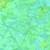 Pooler topographic map, elevation, terrain