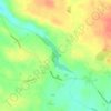 Broadwater topographic map, elevation, terrain
