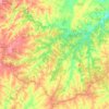 Prince Edward County topographic map, elevation, terrain