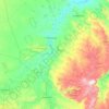 Ephraim Mogale Local Municipality topographic map, elevation, terrain