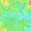 Wellow topographic map, elevation, terrain