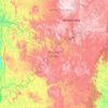 Amoron'i Mania topographic map, elevation, terrain