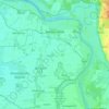 Werben (Elbe) topographic map, elevation, terrain