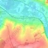 Condé-Folie topographic map, elevation, terrain