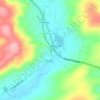 Deer Lake topographic map, elevation, terrain