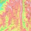 Tengchong topographic map, elevation, terrain