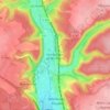 Notre-Dame-de-Bondeville topographic map, elevation, terrain