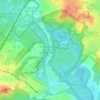 Washington, Baltimore & Annapolis Trail topographic map, elevation, terrain