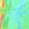 Mesnois topographic map, elevation, terrain