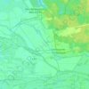 Schmogrow topographic map, elevation, terrain