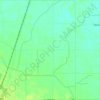 Fairy Dell topographic map, elevation, terrain