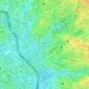 Mariblo topographic map, elevation, terrain
