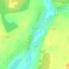 Новосёлки topographic map, elevation, terrain