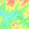 Freeby topographic map, elevation, terrain