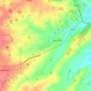 Stagsden topographic map, elevation, terrain