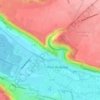 27500 topographic map, elevation, terrain