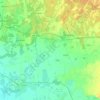 Hosszúpályi topographic map, elevation, terrain